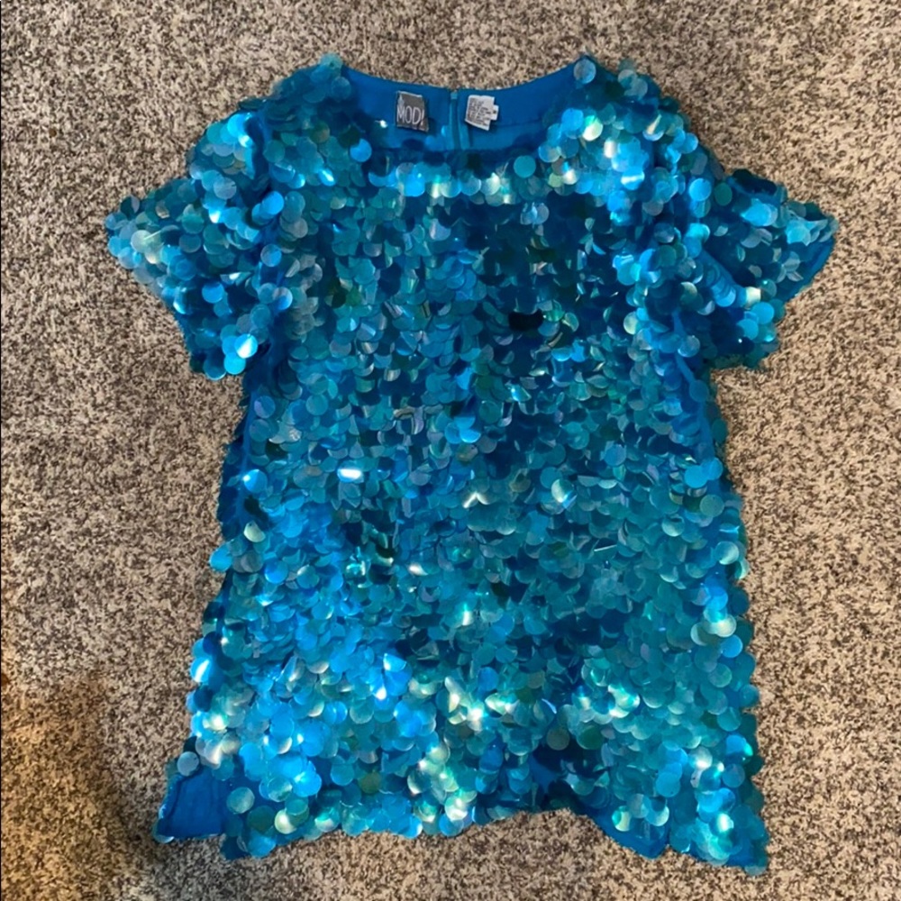 Holographic Mermaid Dress